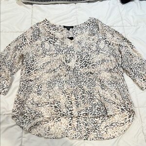 Leopard Print Women's Top